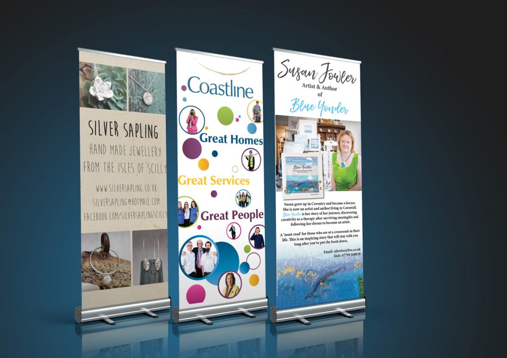 Pull up banners